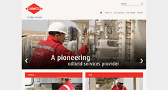 Desktop Screenshot of camco-ofs.com