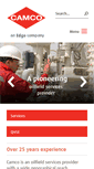 Mobile Screenshot of camco-ofs.com