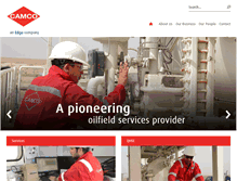 Tablet Screenshot of camco-ofs.com
